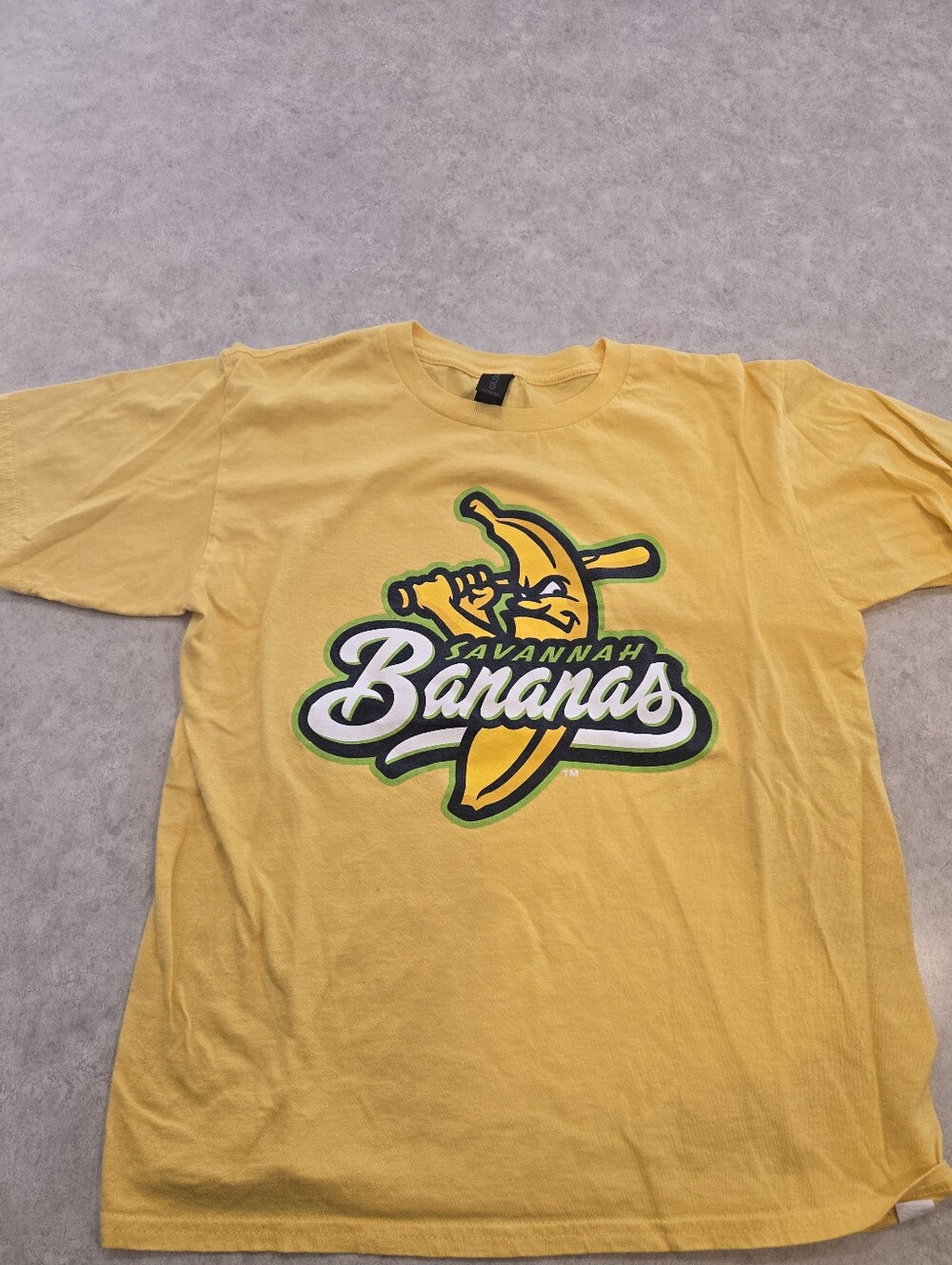 Savannah Bananas Baseball Youth XL T-shirt